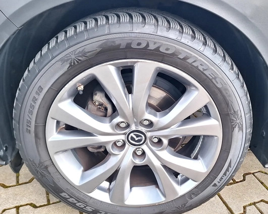 Mazda CX-30 cena 116900 przebieg: 26033, rok produkcji 2019 z Tyszowce małe 326